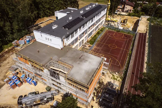 Hala sportowa przy SP4, Mikołów